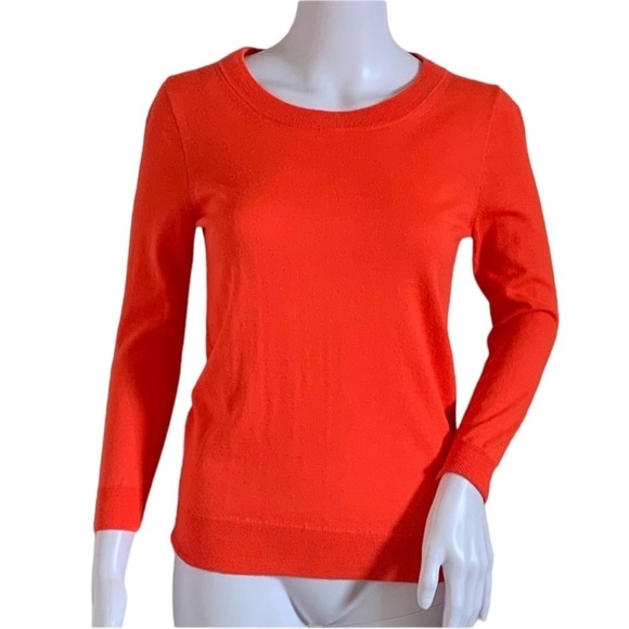 J. Crew Sweaters - J.Crew 100% Merino Wool Long Sleeve Knit Crewneck Sweater